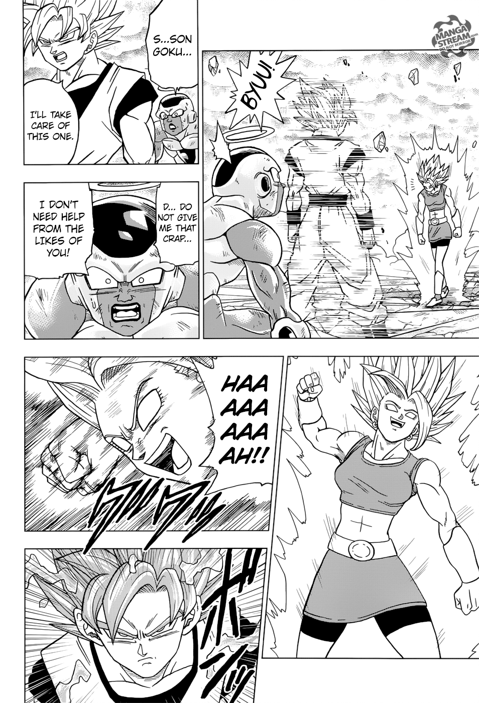 Dragon Ball Super Chapter 37 41